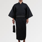 Cargar imagen en el visor de la galería, Yukata Tradicional Hombre 'Sakurajima'
