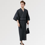 Cargar imagen en el visor de la galería, Yukata Tradicional para Hombre 'Daisen'

