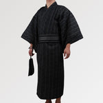 Cargar imagen en el visor de la galería, Yukata Tradicional para Hombre 'Fuji'
