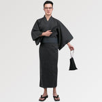 Cargar imagen en el visor de la galería, Yukata Tradicional para Hombre 'Gassan'
