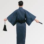 Cargar imagen en el visor de la galería, Yukata Tradicional para Hombre 'Kita'
