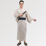Cargar imagen en el visor de la galería, Yukata Tradicional para Hombre 'Tsurugi'
